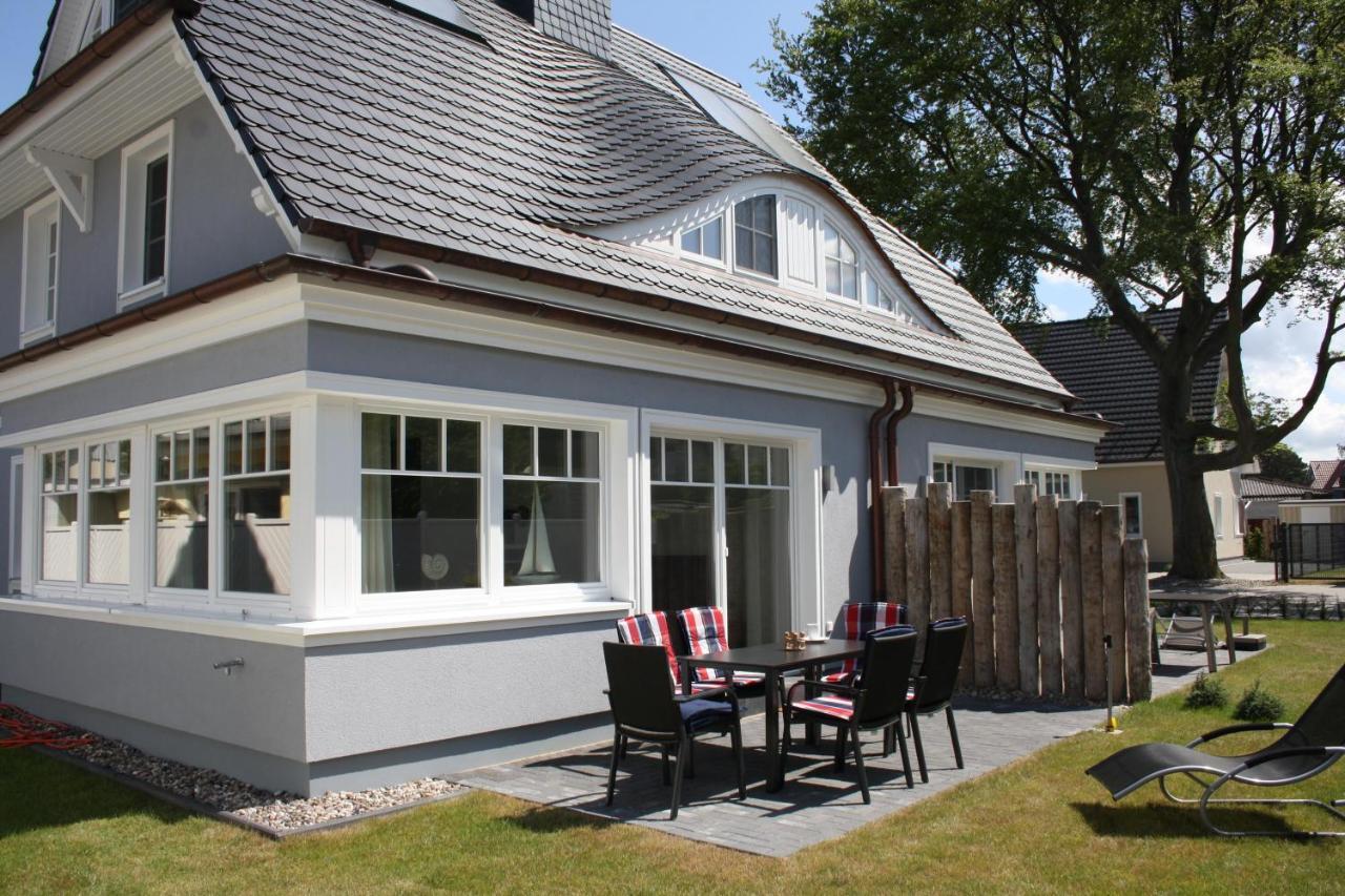 Villa Haus Bugspriet Haegerende Zingst Esterno foto