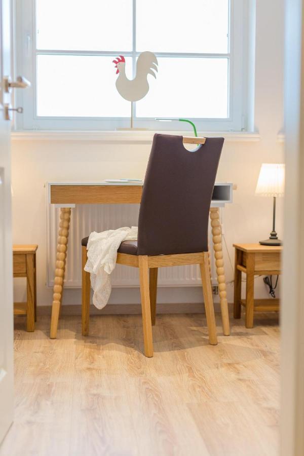 Villa Haus Bugspriet Haegerende Zingst Esterno foto