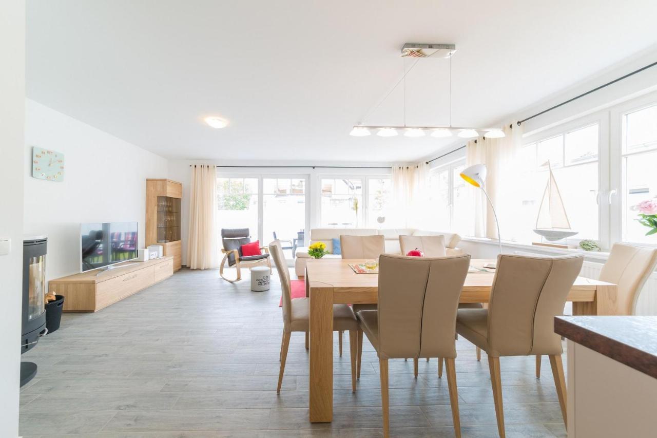 Villa Haus Bugspriet Haegerende Zingst Esterno foto