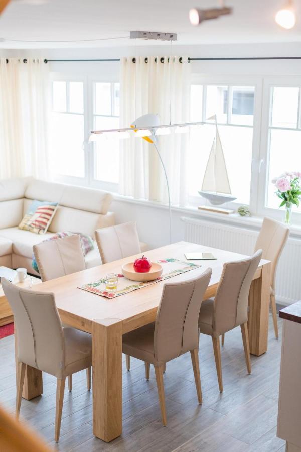 Villa Haus Bugspriet Haegerende Zingst Esterno foto