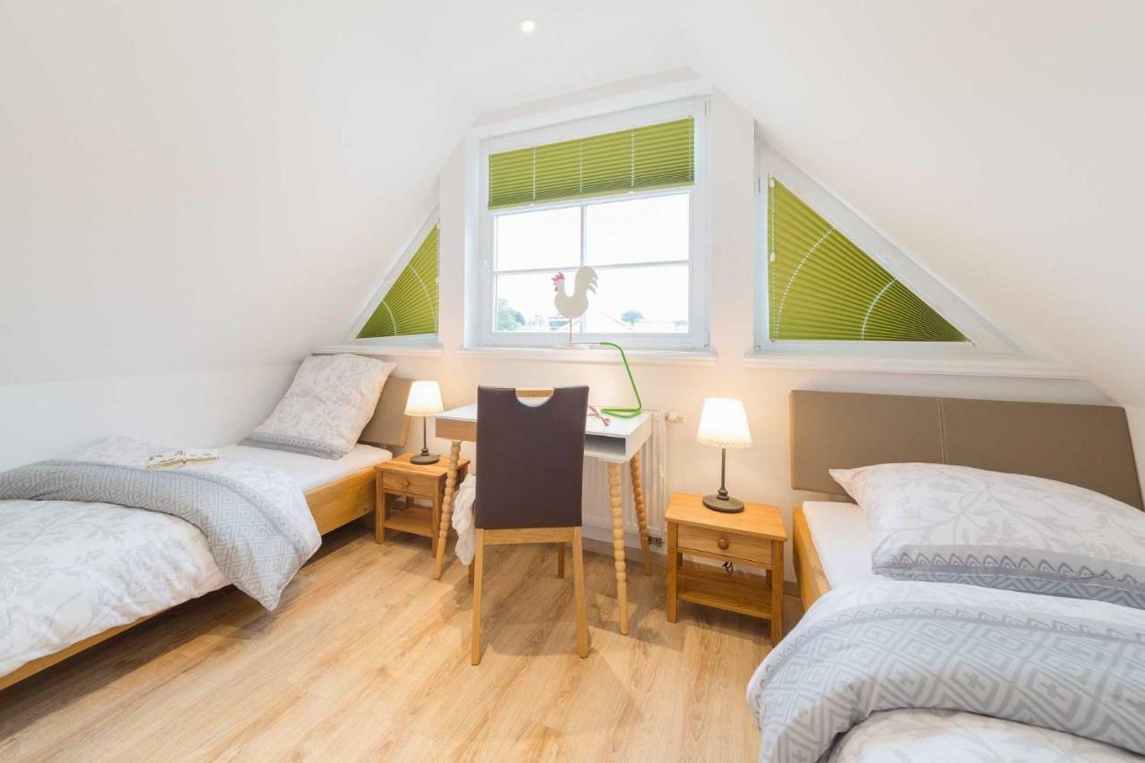 Villa Haus Bugspriet Haegerende Zingst Esterno foto